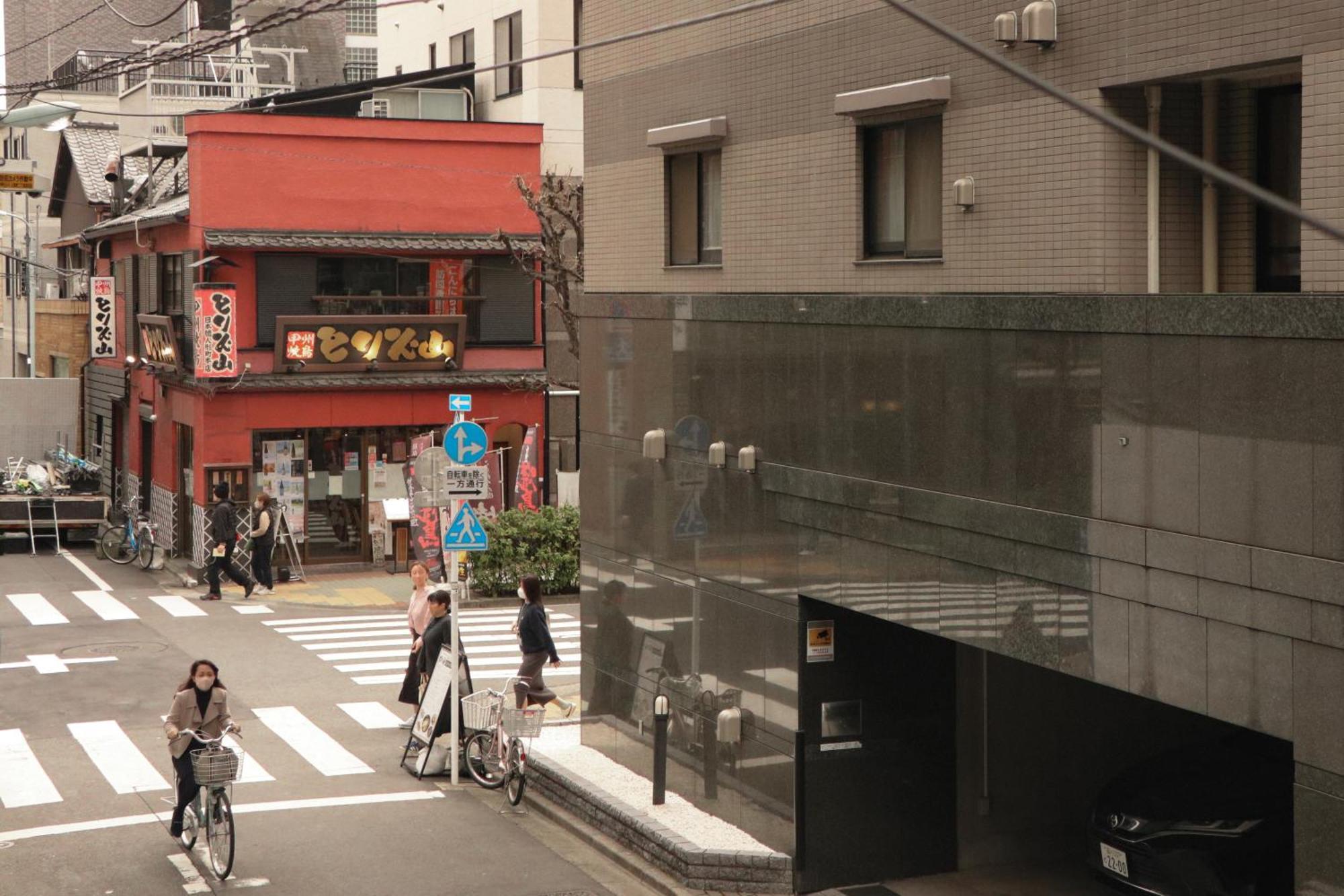 Ito Ryokan Tokyo Eksteriør billede