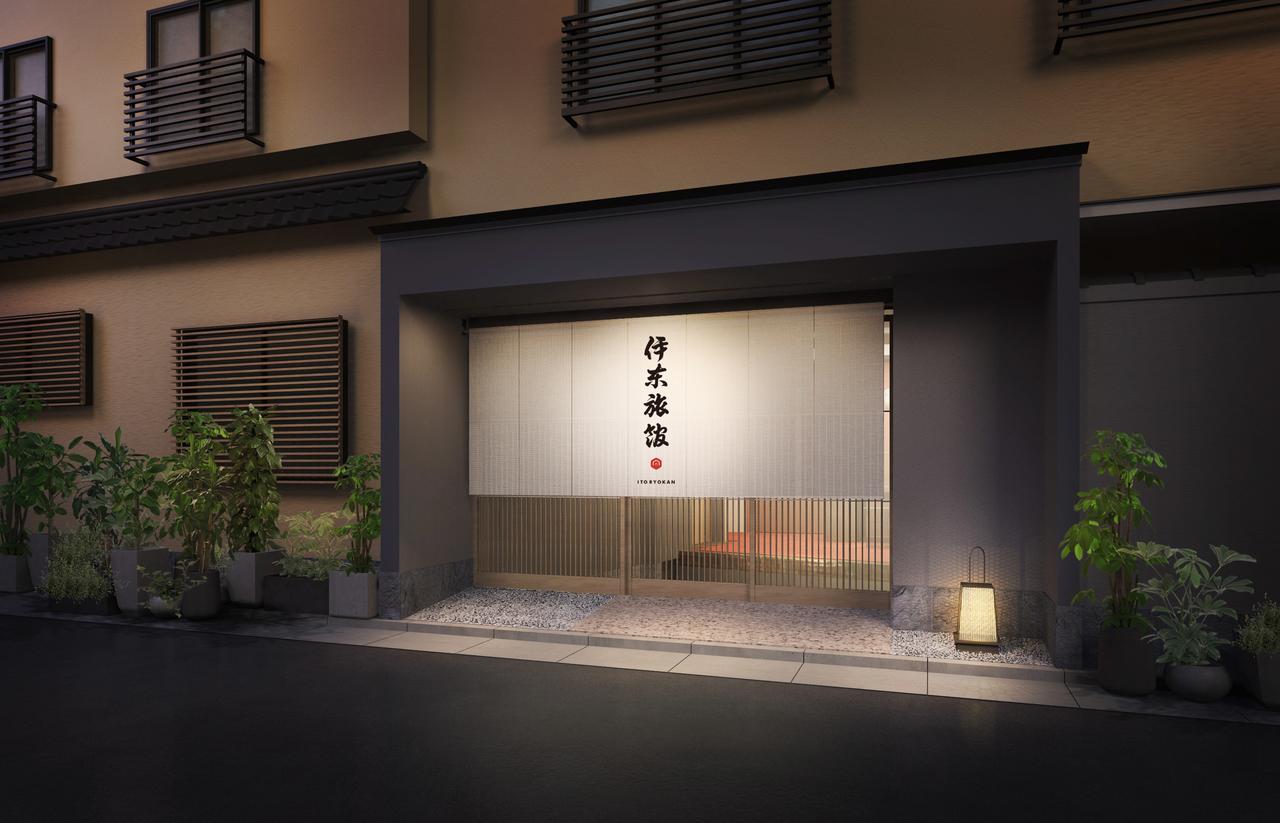 Ito Ryokan Tokyo Eksteriør billede